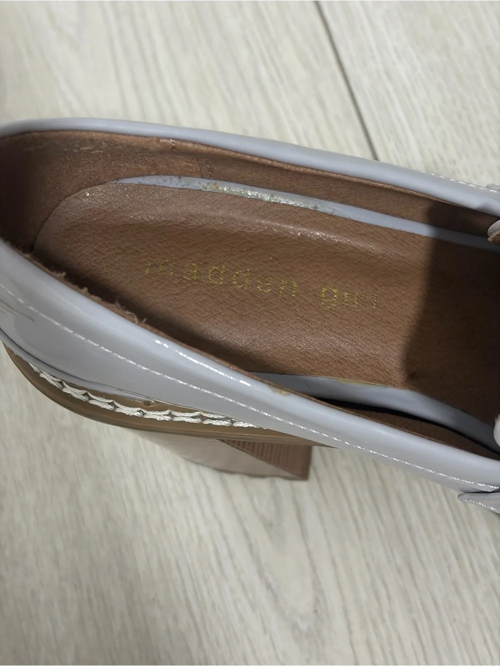 Madden Girl touch heel